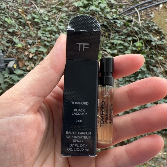 Tom Ford Other - New Tom Ford Black Lacquer Eau de Parfum Sample Spray .06oz, 2ml NIB